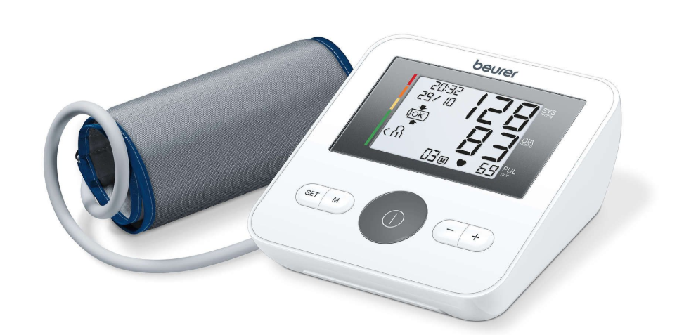 Upper-Arm Blood Pressure Monitor