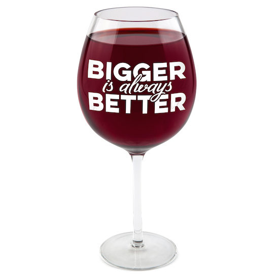 Bigger is Better