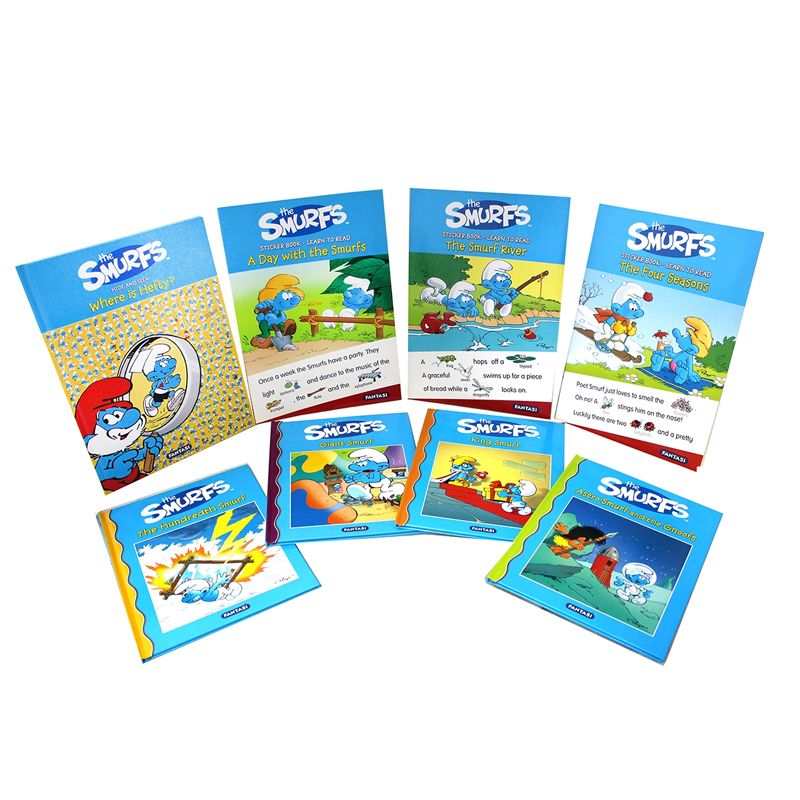 Activity and Story Book Collection (8 Books)