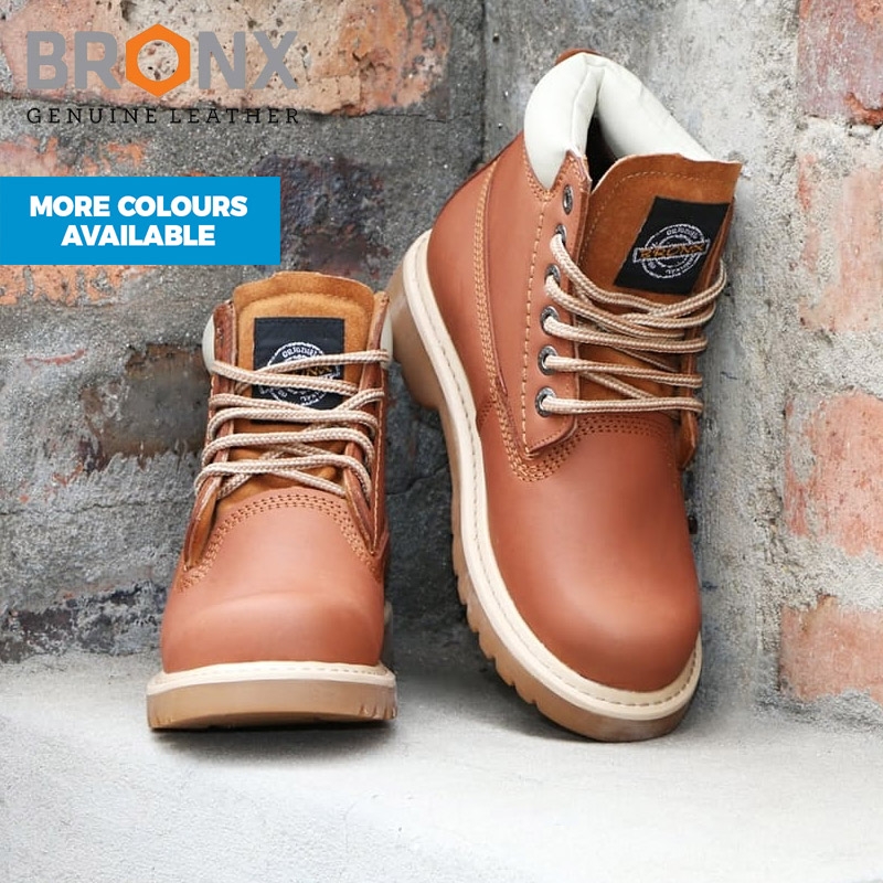 Unisex Leather Hunter Boot