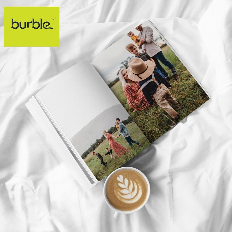 Hard Cover Portrait A4 Personalized Photobook (Voucher Redemption)