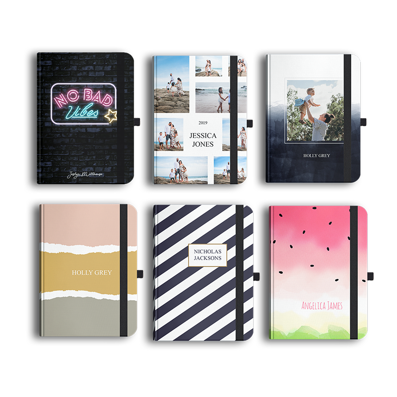 Personalized A5 Luxury Hardcover Journal (Voucher Redemption)