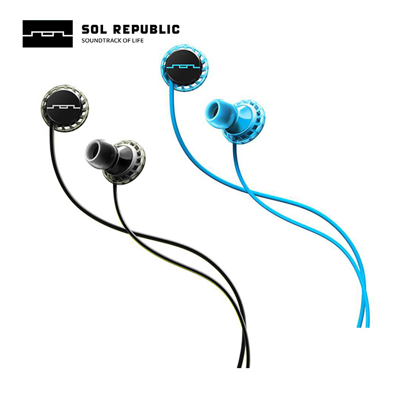 Relays Sport Single Button In-Ear Headphones With Noise Isolation