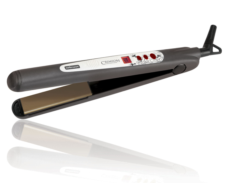 Crimson Hair Straightener
