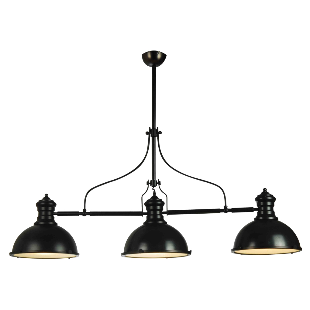 3-in-1 Contemporary Pendant Light