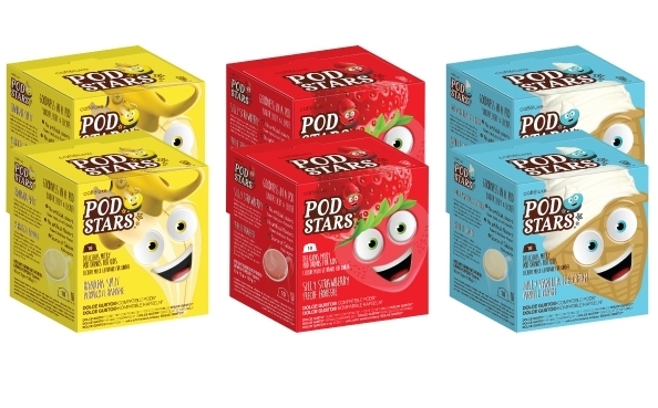 Pack of 60 Dolcé Gusto® Compatible Pod Stars Capsules