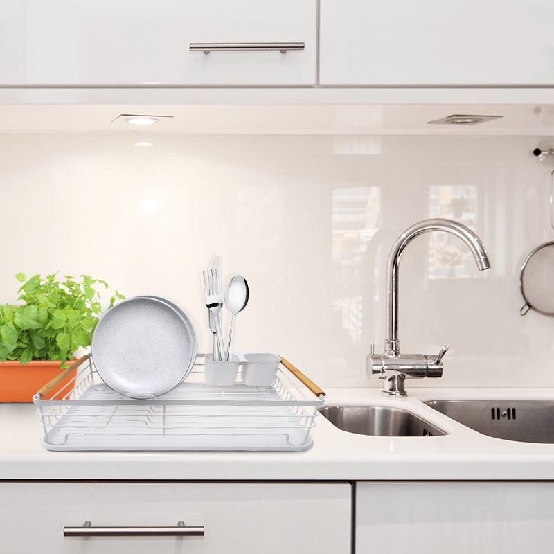 Masimo Matte White Dish Rack