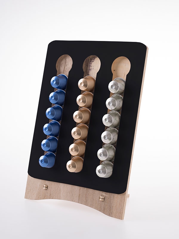 Black - Please note: Coffee pods are not included.