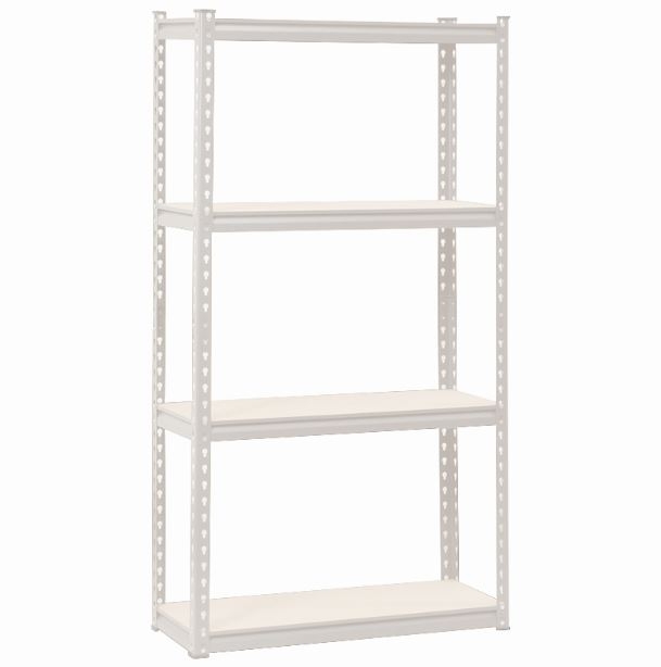 4 Tier - White
