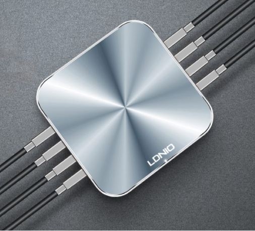 Charging Cables not included.
