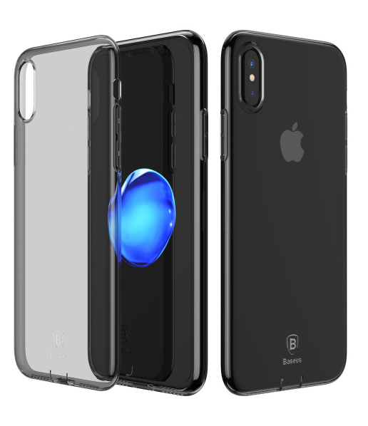 TPU Transparent Cover For iPhone X