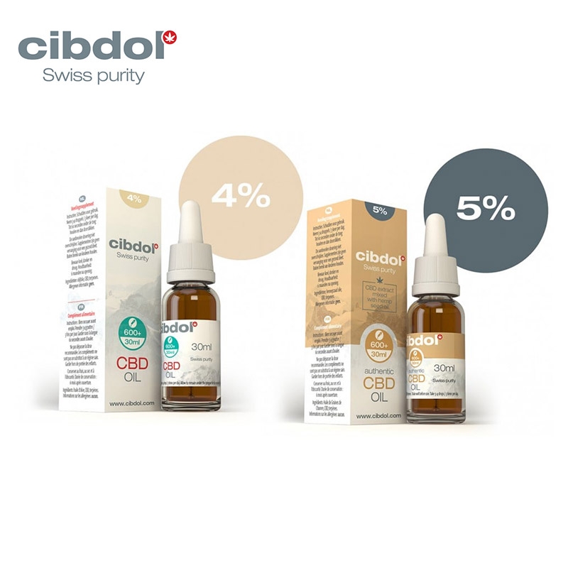 CBD Hemp Seed 30ml Oil (4% or 5%)