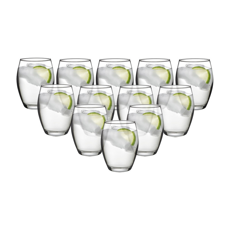 Set of 12 390ml Monte Carlo Tumblers