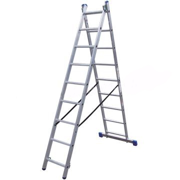 3-in-1 Combination 9 Step Ladder