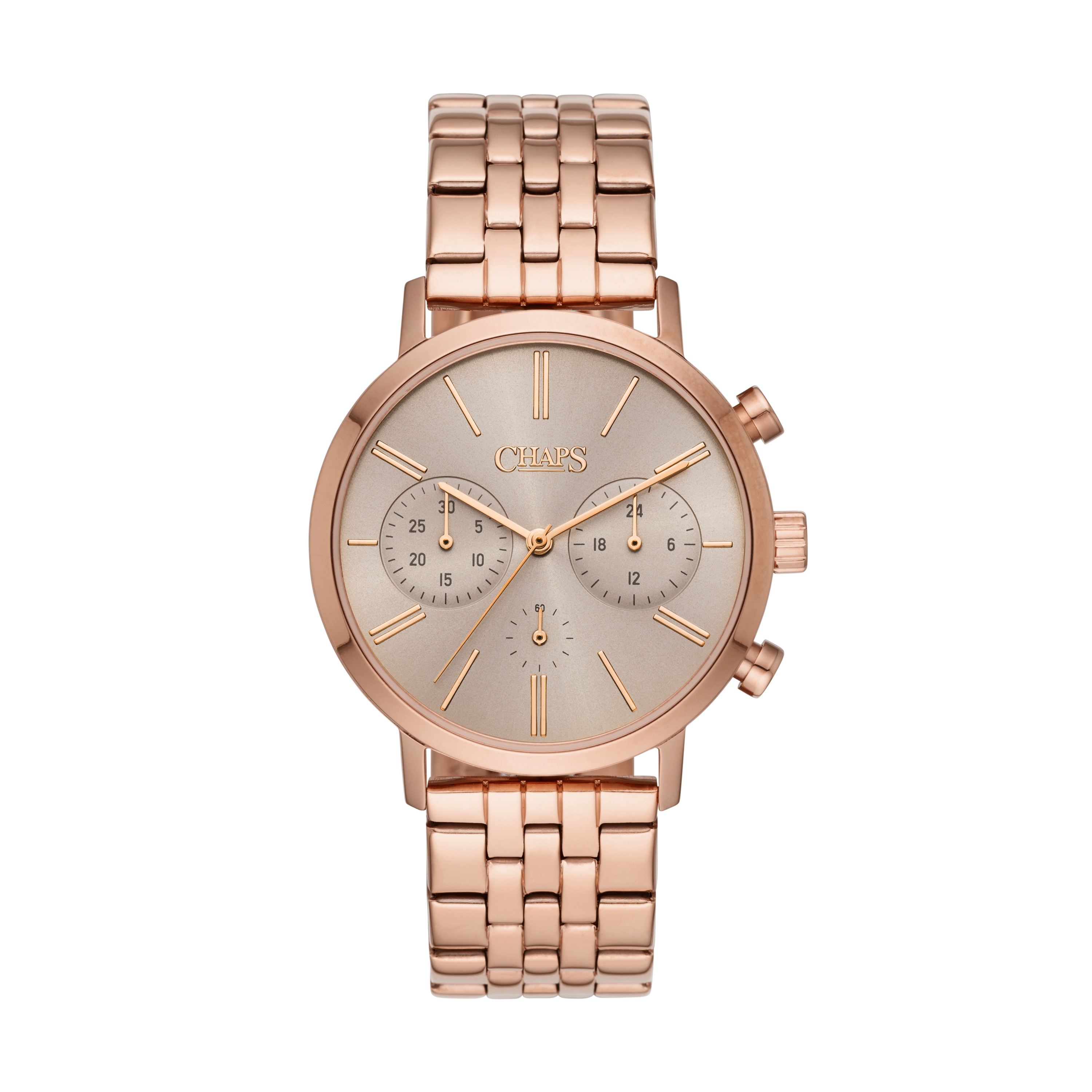 Ladies Whitney Chrono Rose Gold Watch