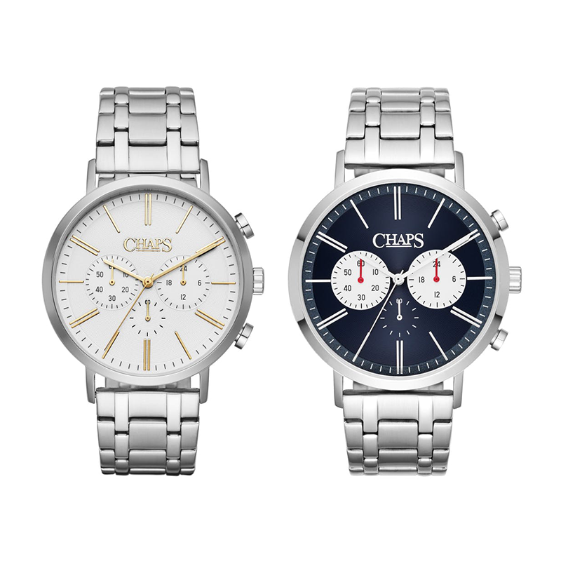 Men's Dunham Chrono Stainless Steel Watch
