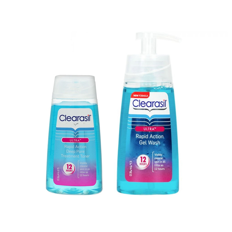 Bundle Contents (1 x Face Wash and 1 x Toner)