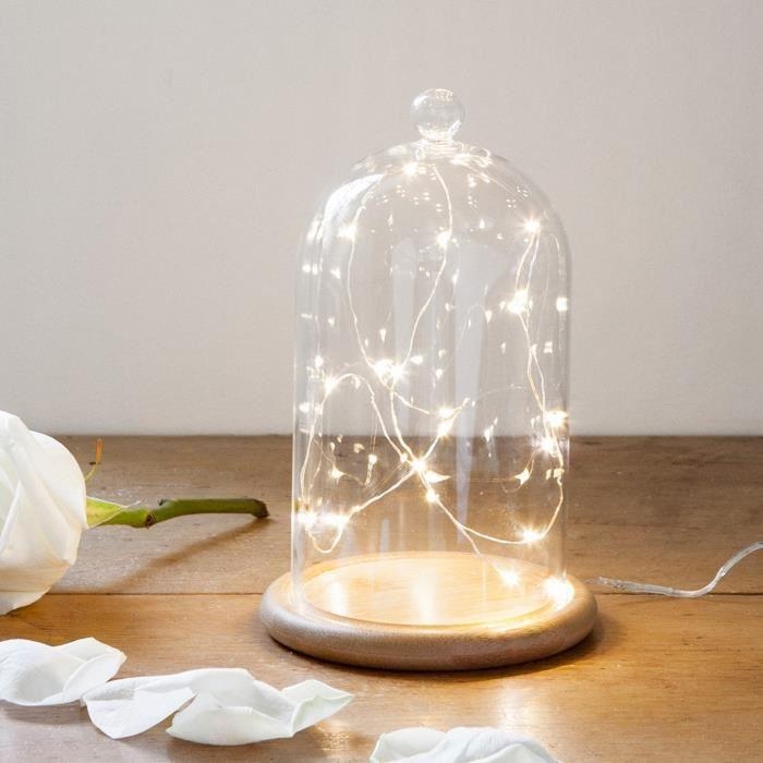 10M Battery Operated Copper Fairy String Lights