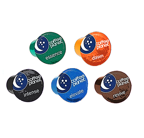 5 available flavours