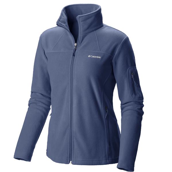 Ladies Fast Trek II Zip Fleece Jackets (Only Available in XS)