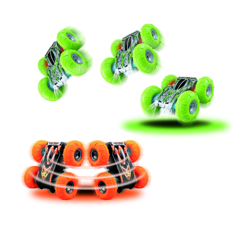 Remote Controlled Tumbling Stunt Car