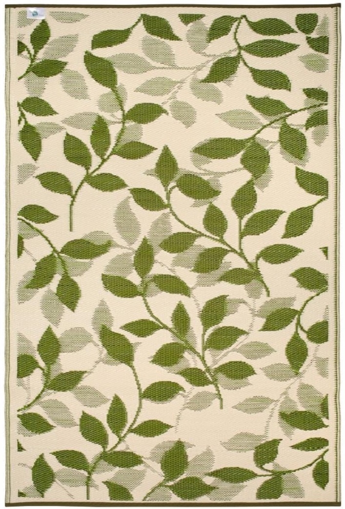 Bali Forest Green & Cream