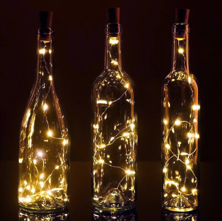 Warm White - bottles not included