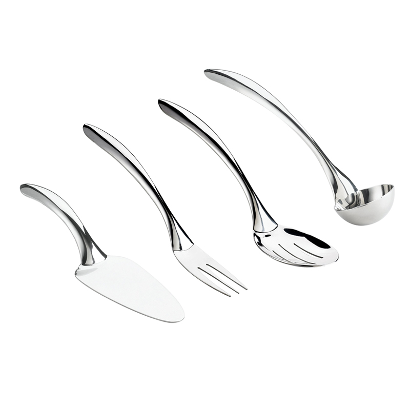 Set of 4 Mini Tempo Servers