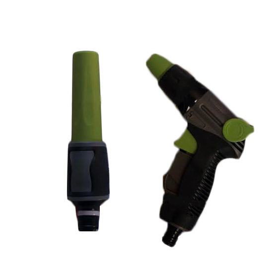 Adjustable Watering Hose Nozzel Set