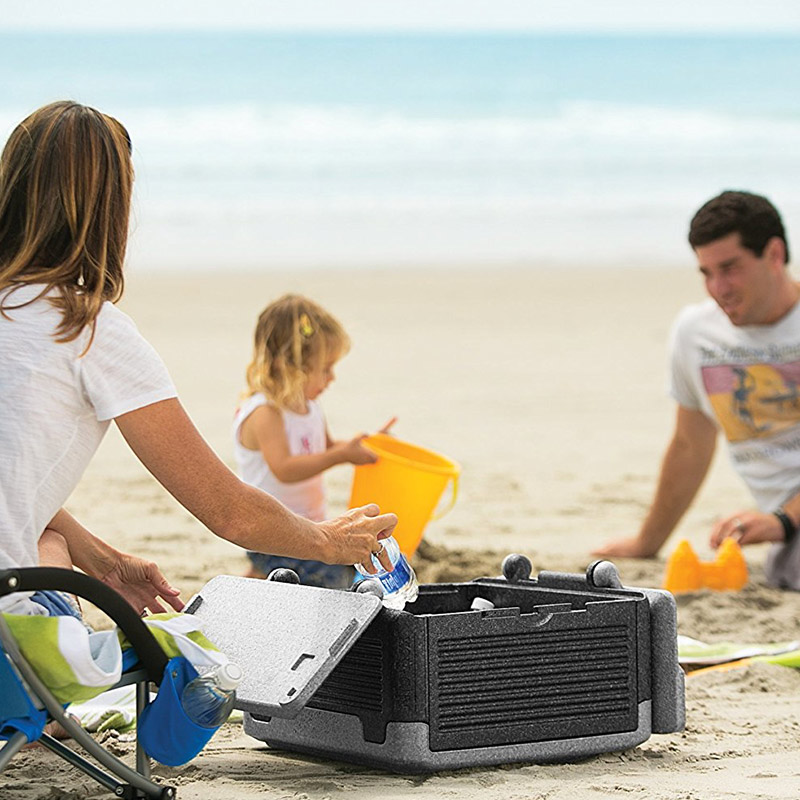 Flip Box Collapsible Ice-less Cooler Box