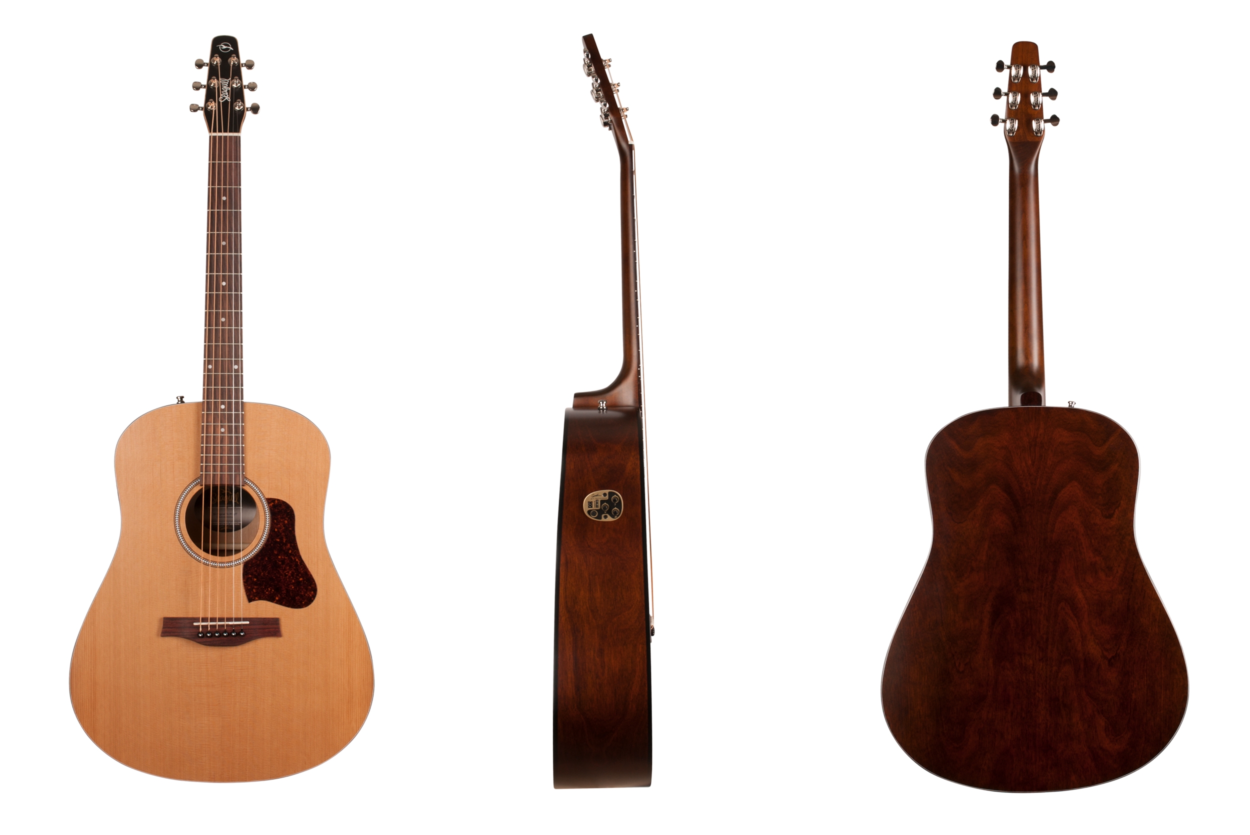 S6 Cedar Original Slim QIT Handmade Acoustic Guitar