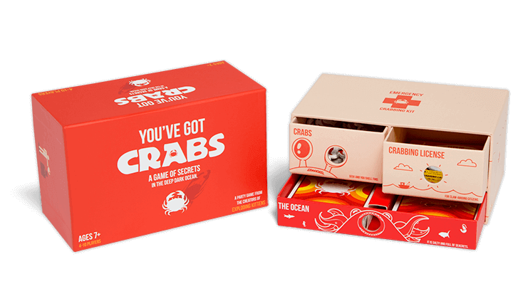 A Game of Secrets In The Deep Dark Ocean - From The Creators of Exploding Kittens