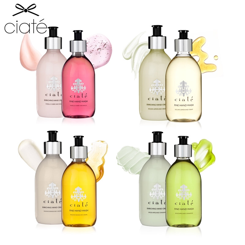 300ml Luxury Fine Hand-Wash and Hand Cream Set