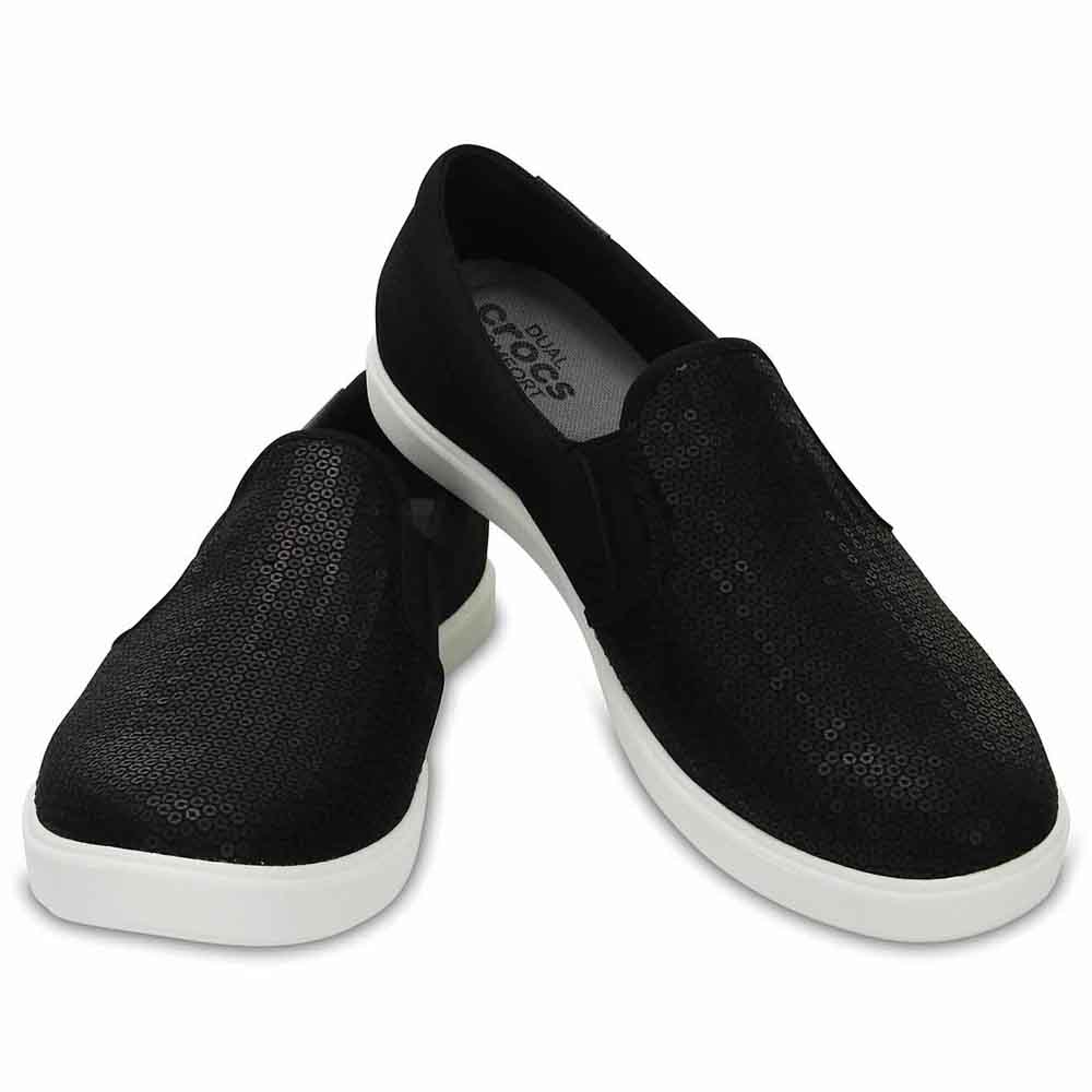 Slip on Sequined Sneaker