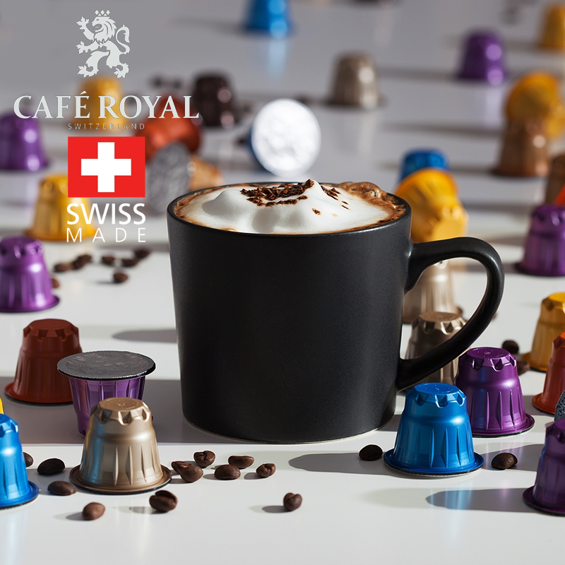 Pack of 100 Swiss Made Nespresso Compatible Coffee Capsules (R3.49 Per Capsule)