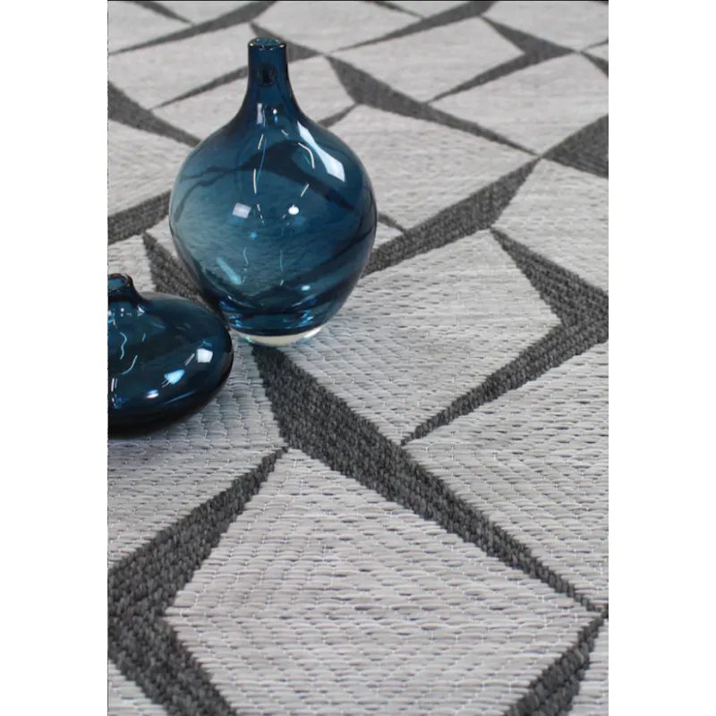 Cyclic Weave - Anthracite & Grey