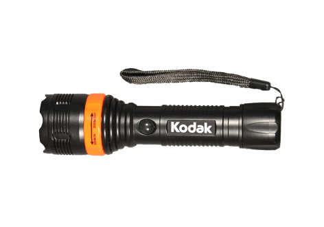 LED Focus 157 Flashlight 1000mW Bk + 3AAA HD