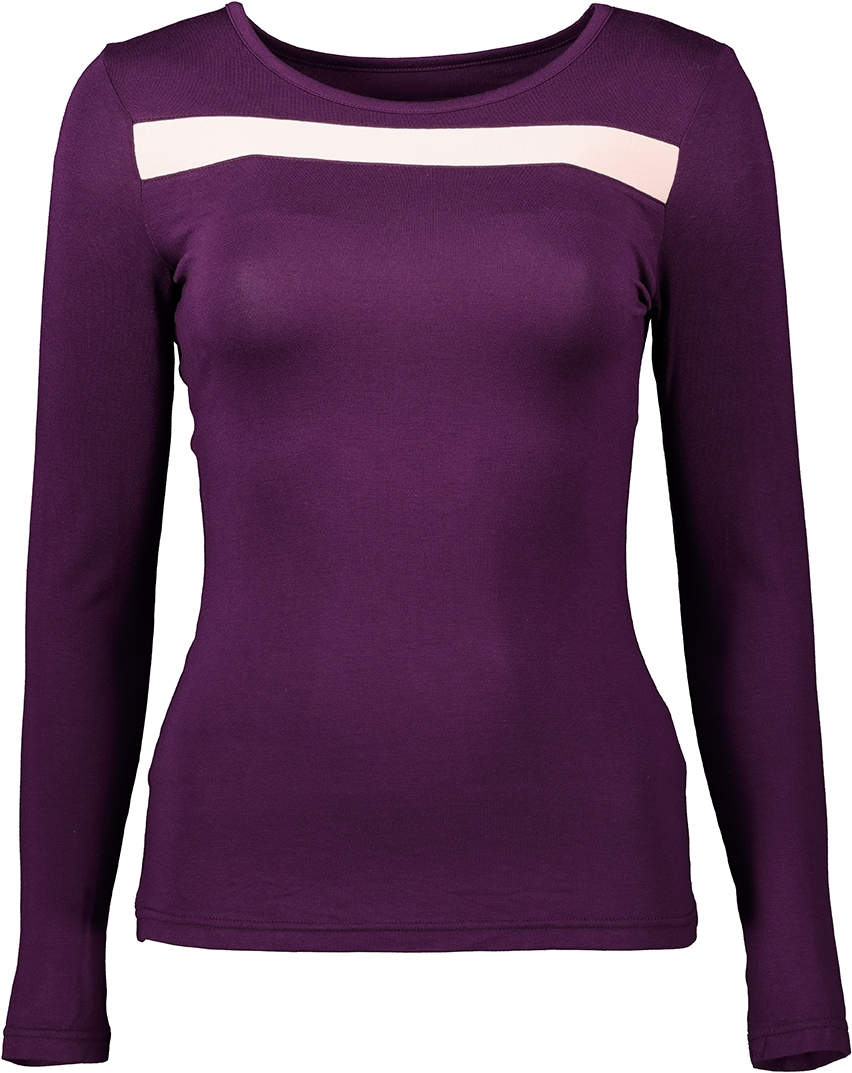 Ladies LEO Collection Deep Stretch Yoga Top