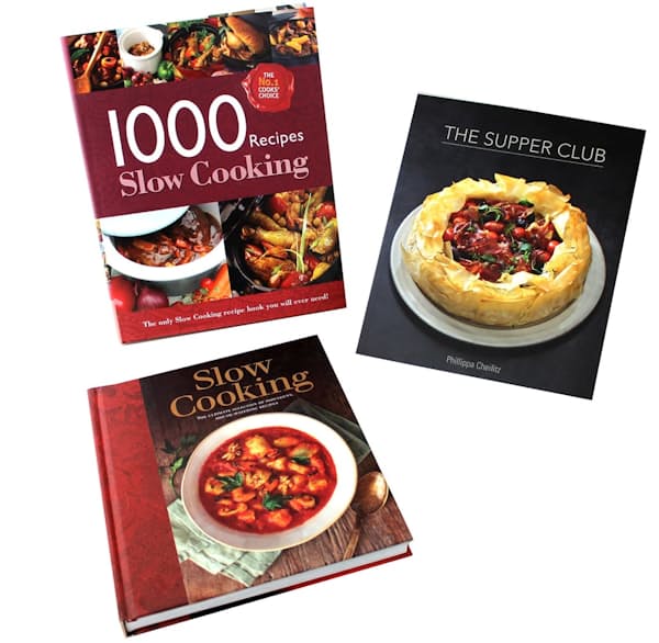 Hearty Supper Club Recipe Collection (3 Books)