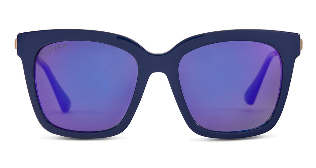 BELLA - Royal Blue - Purple Mirror