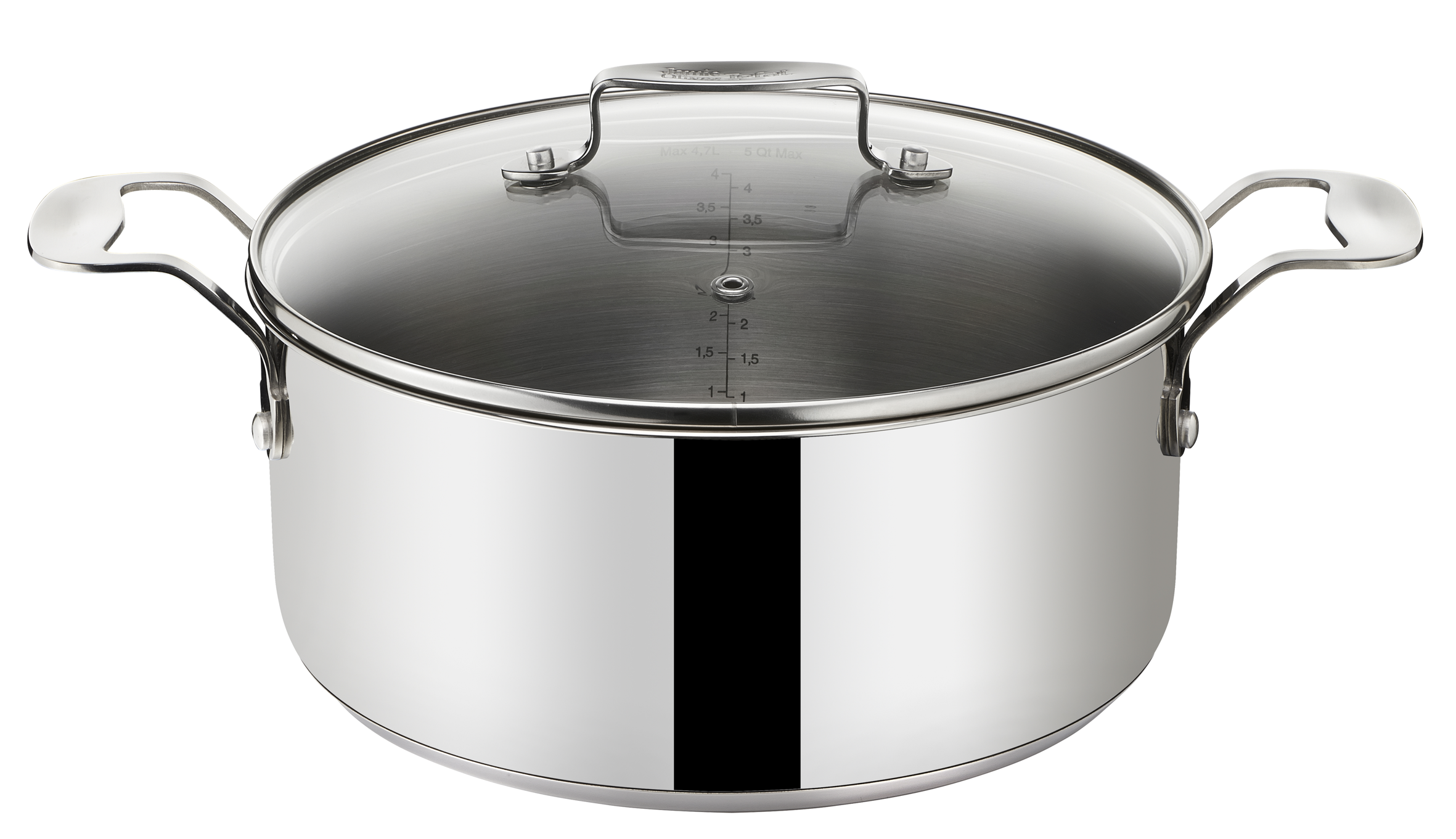 Jamie Oliver Everyday Stainless Steel 20cm Stewpot with Lid