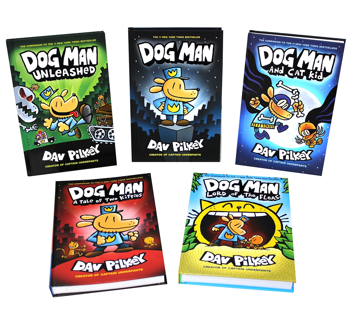 Dog Man Book Collection (5 Books)