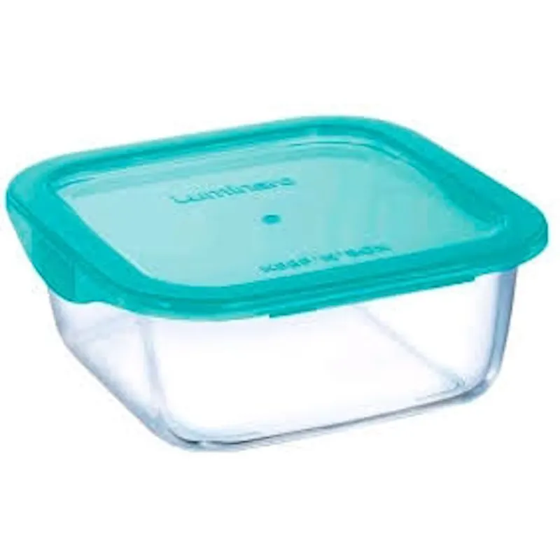 1X 380ml Square Container