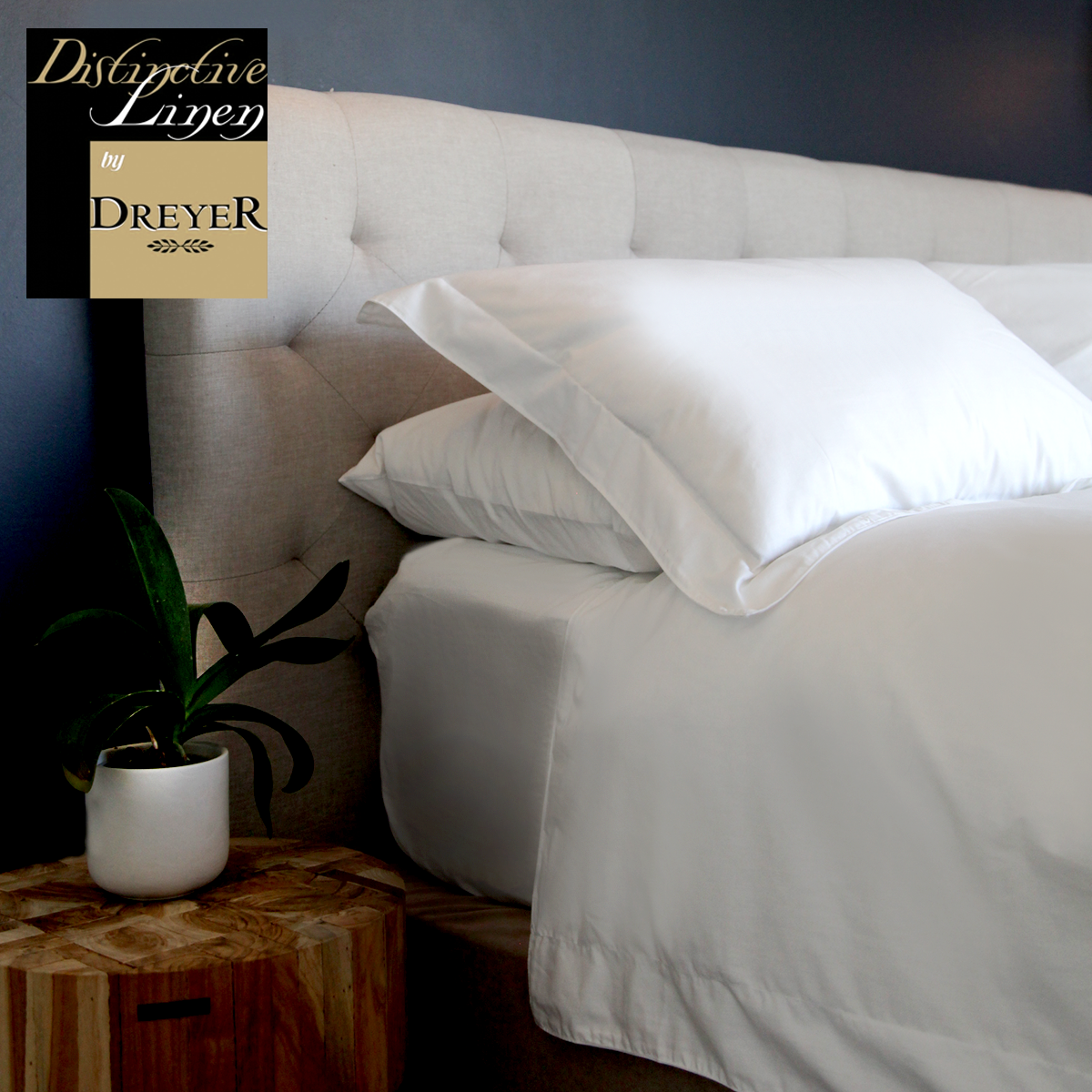 200 Thread Count Oxford Duvet Cover & Oxford Pillow Case Set - Hotel Collection