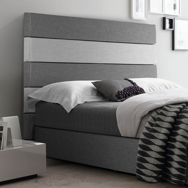 Panel Headboard (Available in 4 Colours)