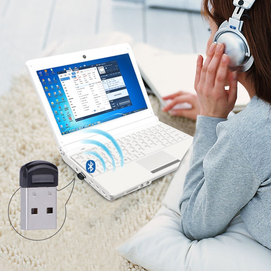 USB Bluetooth 4.0 Adapter Dongle