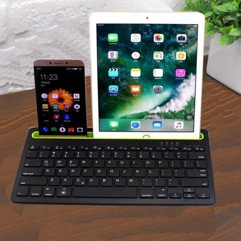 Dual Channel Bluetooth Wireless Keyboard