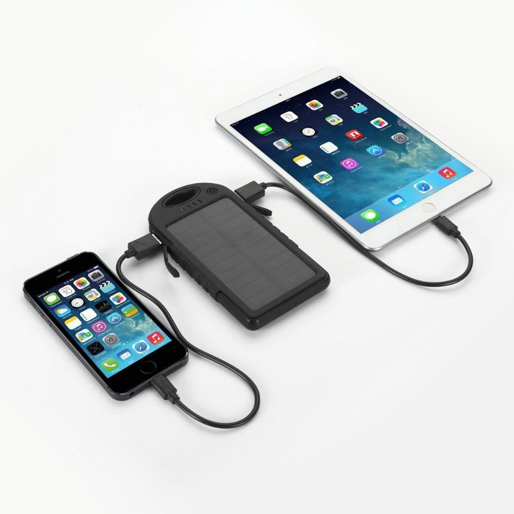Pack of 2 Dual USB Outdoor Power Banks (Multiple Colours Available)