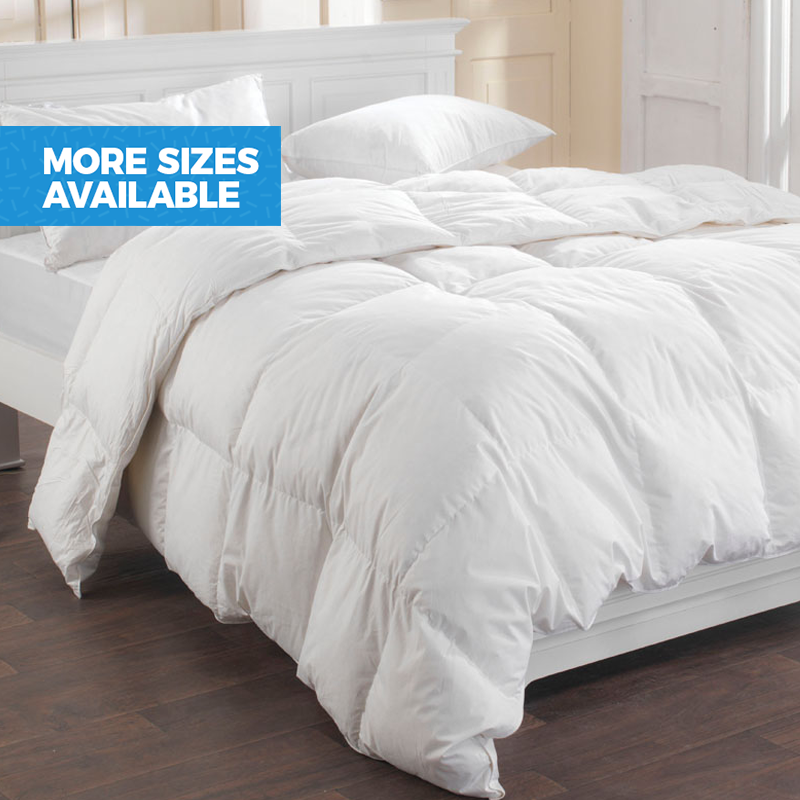 100% Feather Duvets