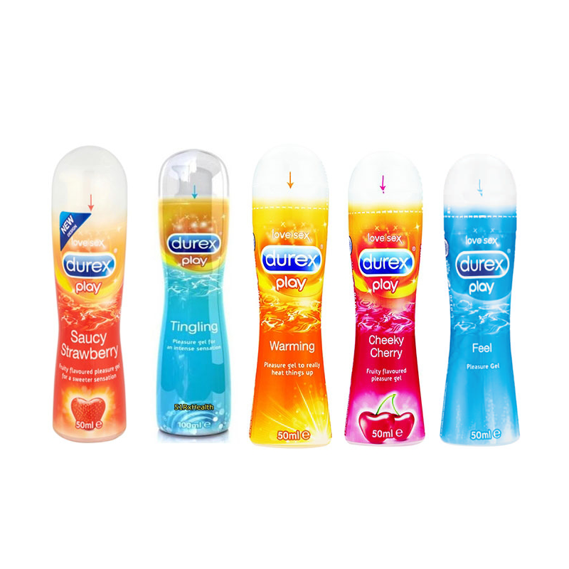 Play Lube 3-Pack (More Options Available)